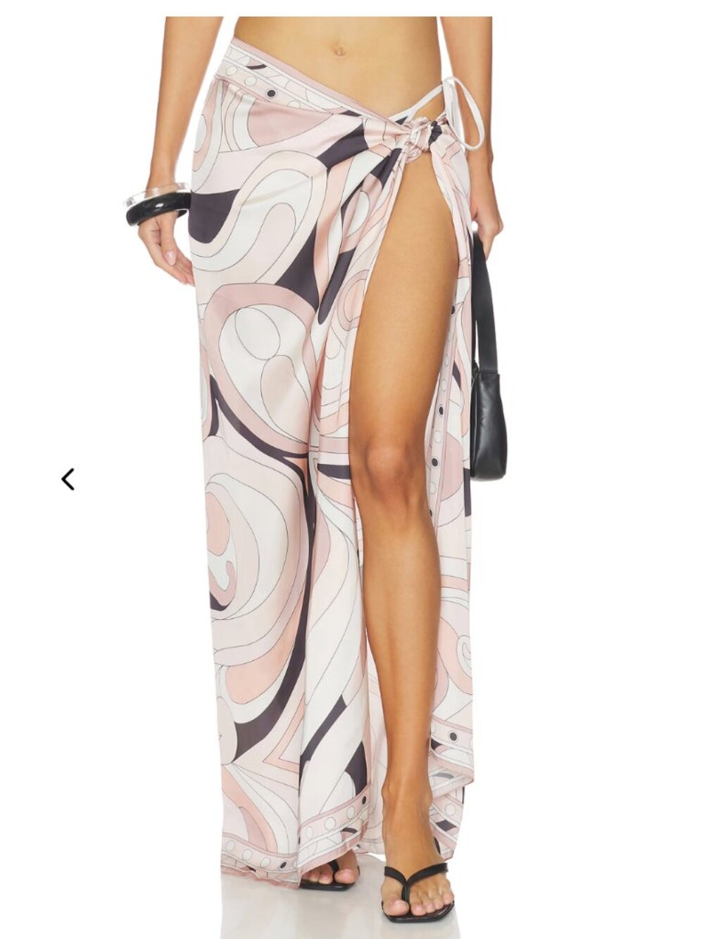 Long Scarf Skirt | Cin Cin